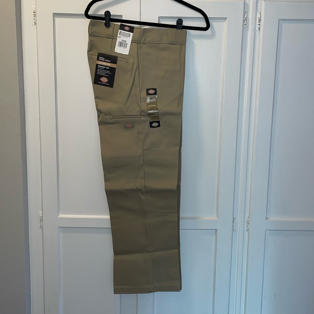 Dickies Loose Fit Double Knee Work Pants - 31x30 Brand New